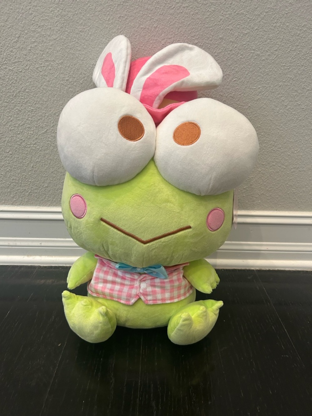 Sanrio Hello Kitty and Friends - Easter Jumbo Keroppi™ plush 15.5in